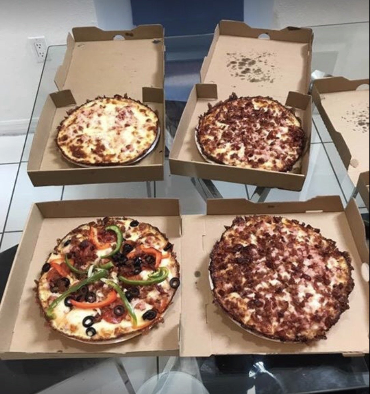 Pizzas de Delicias Pizzeria Cubana