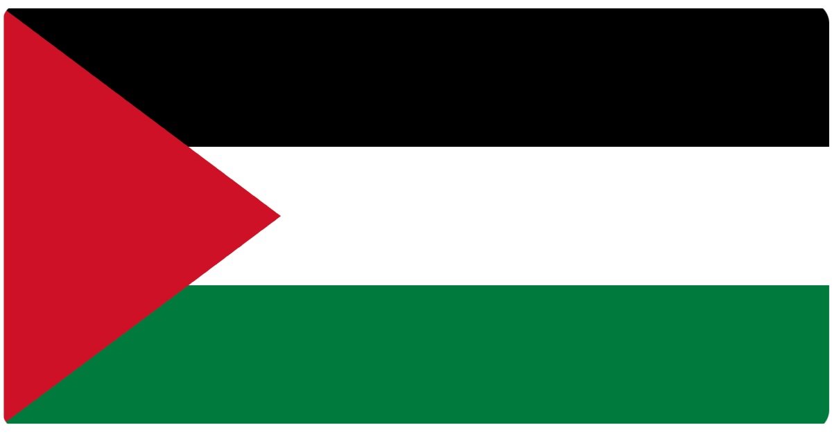 Bandera de Palestina