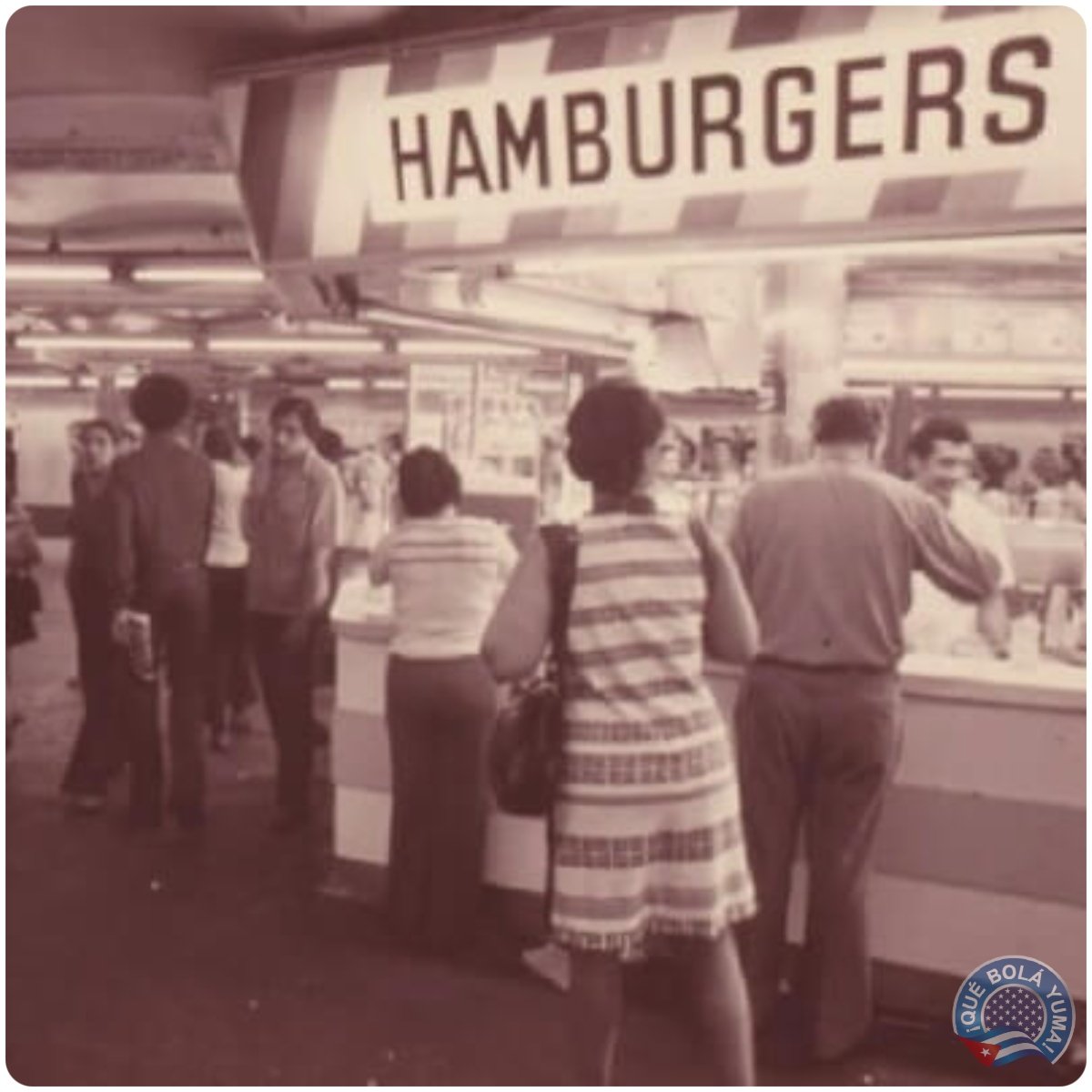 Restaurante de hamburguesa en Estados Unidos