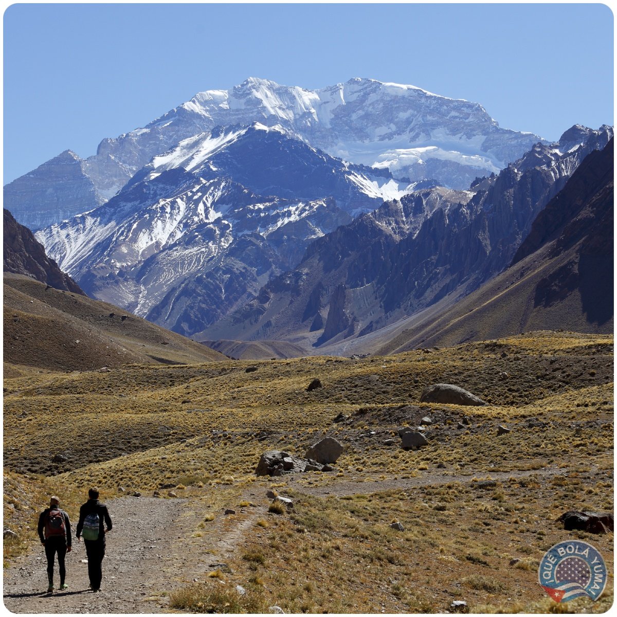 El Aconcagua en Mendoza, Argentina