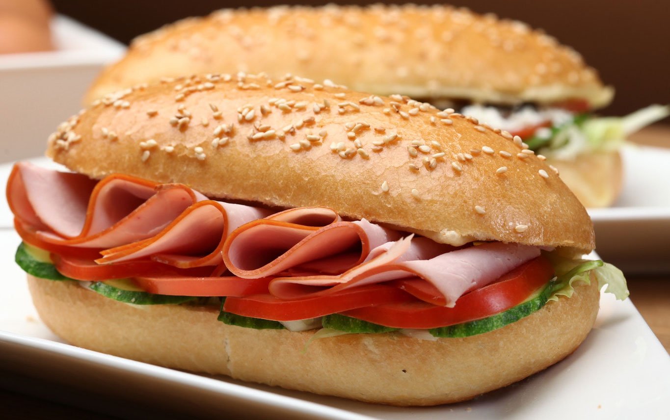 Sandwich de jamón