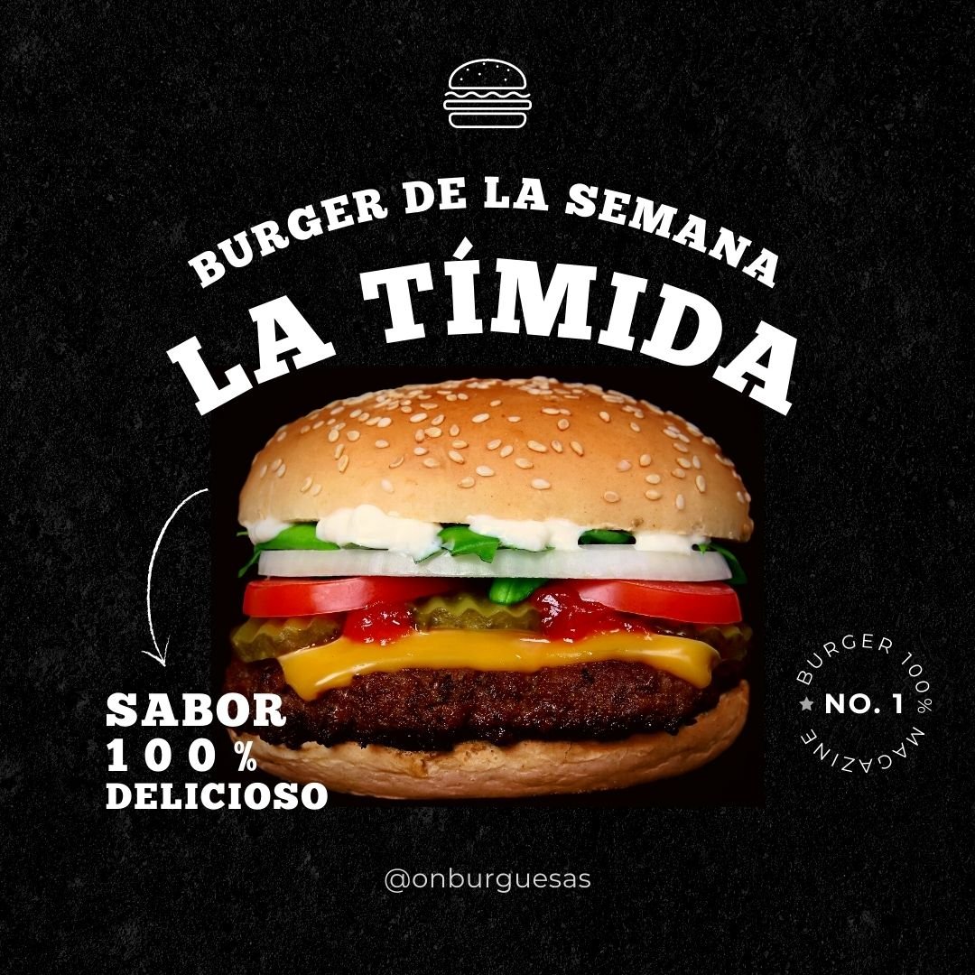 Idea de nombre de hamburguesa con características personales