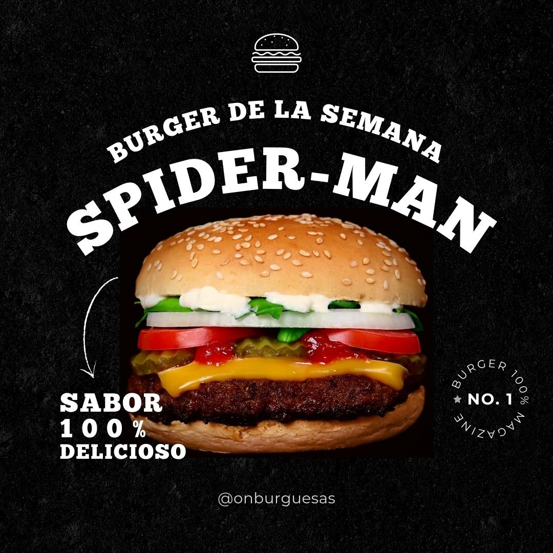 Idea de nombre de hamburguesa con superhéroes