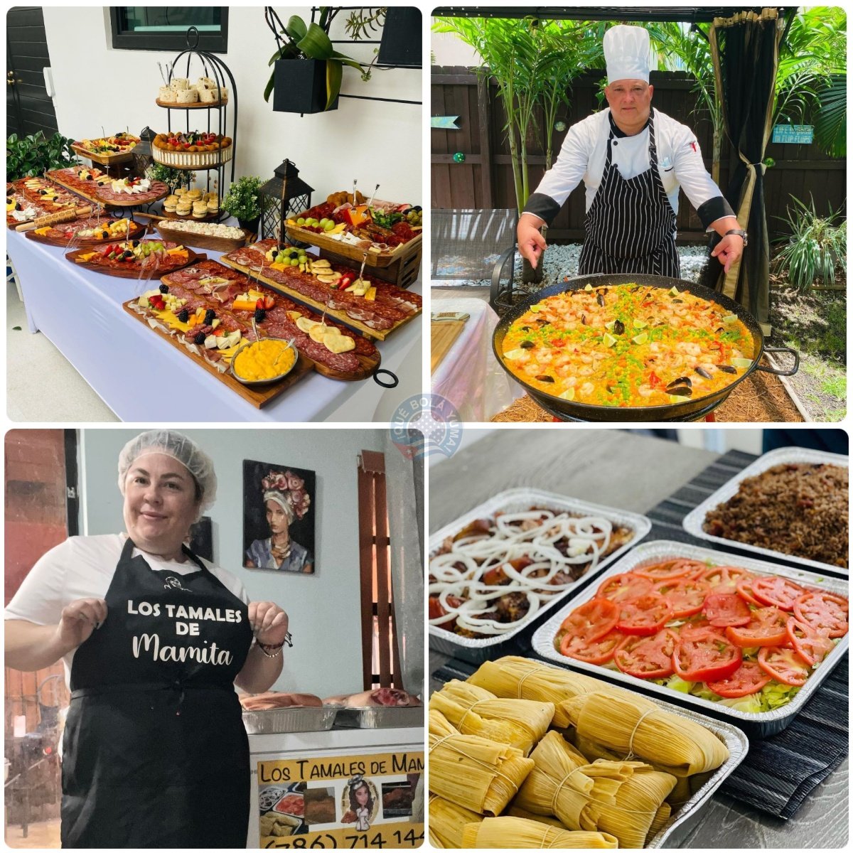 Servicios cubanos de catering