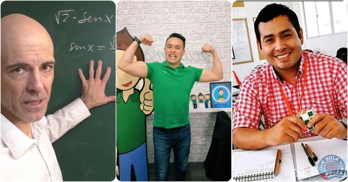 5 Youtubers MATEMÁTICOS que debes seguir