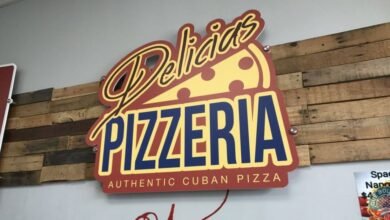 Delicias: Pizzería cubana en Miami