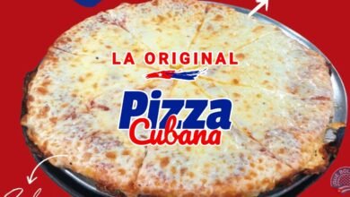 La Original Pizza Cubana: Pizzería cubana en Miami