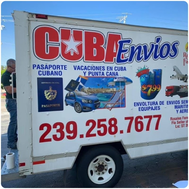 Cuba Envios Conoce Esta Agencia Cubana En Cape Coral 0944
